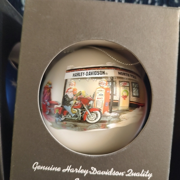 2007 - 2020 Dated Harley-Davidson Christmas Ball Ornaments - Picture 5 of 16